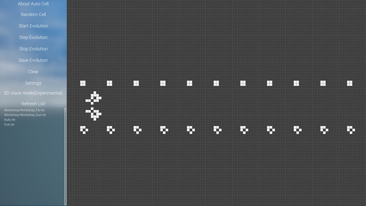 Auto Cell: Game of Life Image