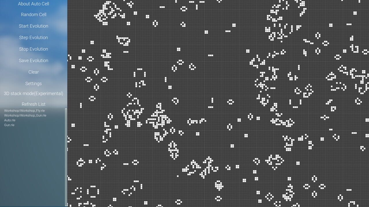 Auto Cell: Game of Life Image