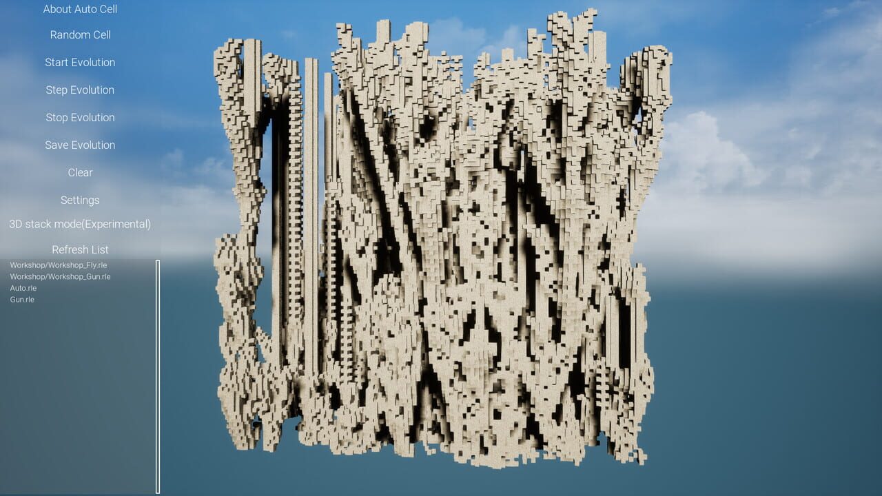 Auto Cell: Game of Life Image