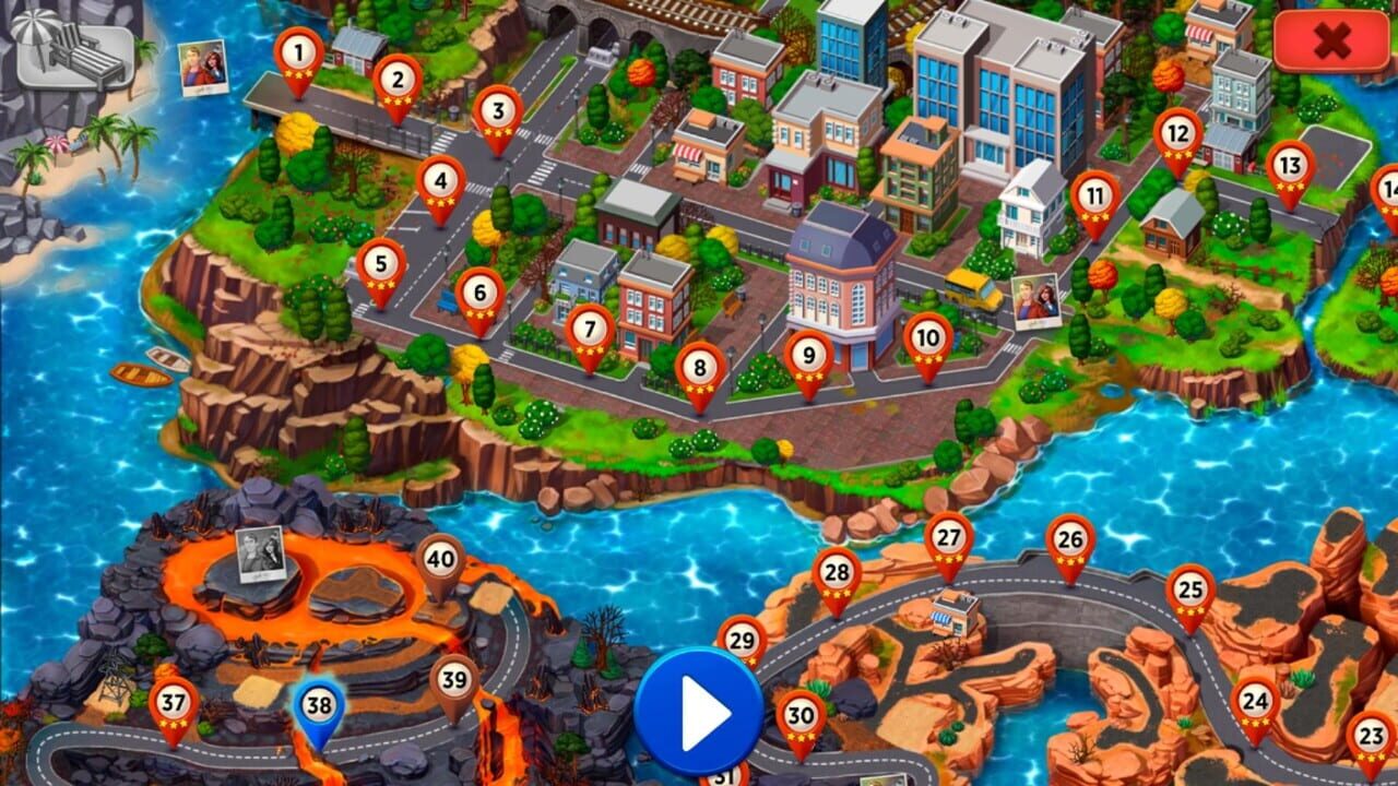 Emergency Crew: Volcano Eruption — Screenshot 4