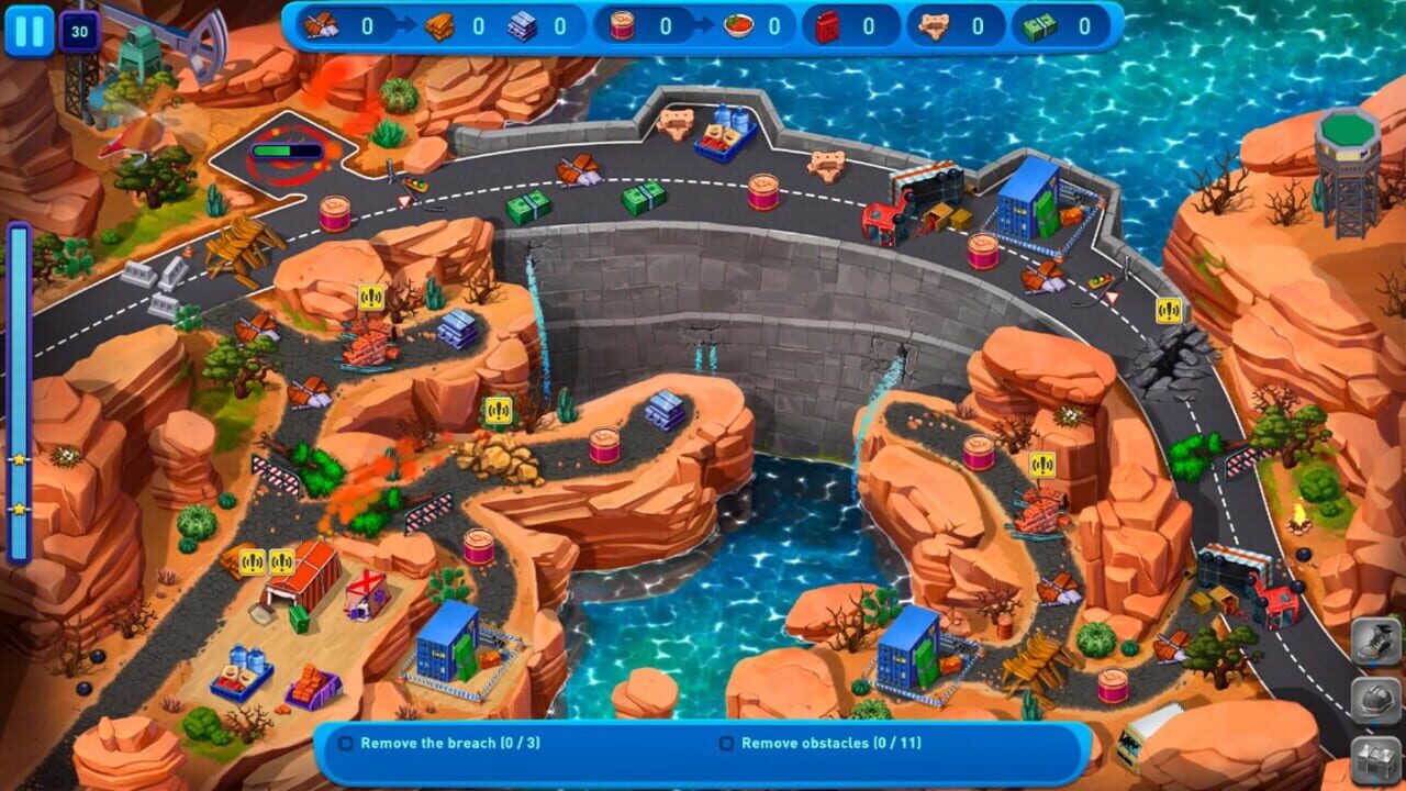 Emergency Crew: Volcano Eruption — Screenshot 5