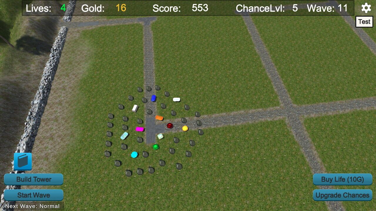 Gemstone Defense Image