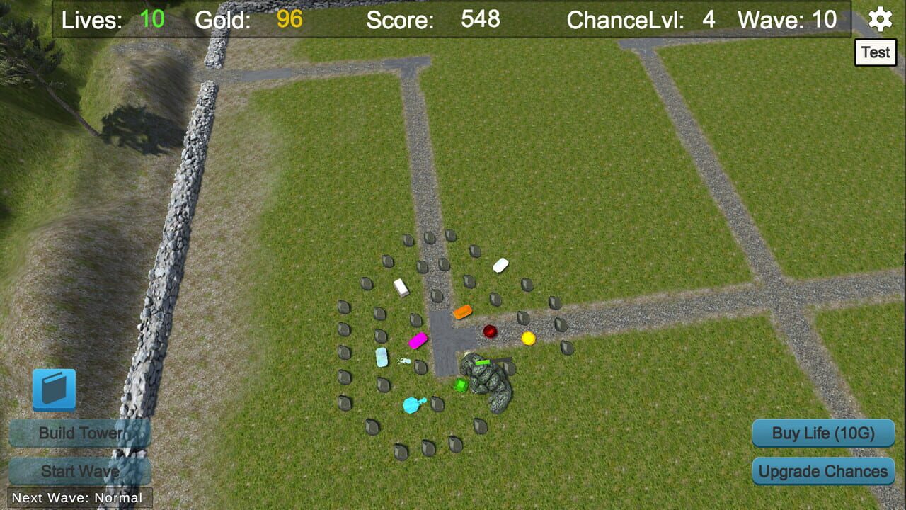 Gemstone Defense Image