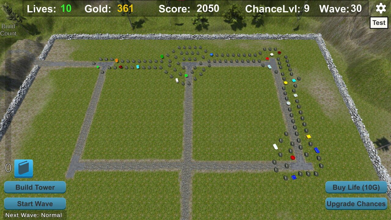 Gemstone Defense Image