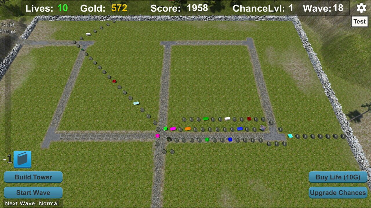 Gemstone Defense Image