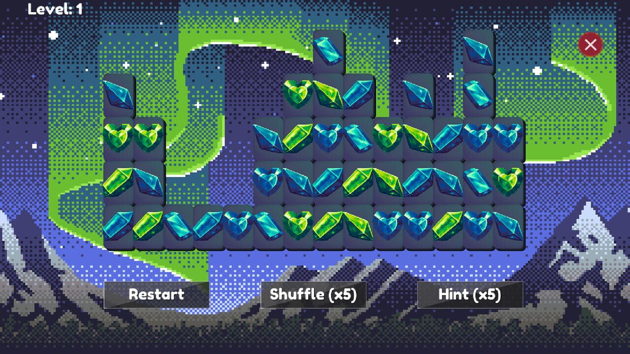 Endless mahjong — Screenshot 1