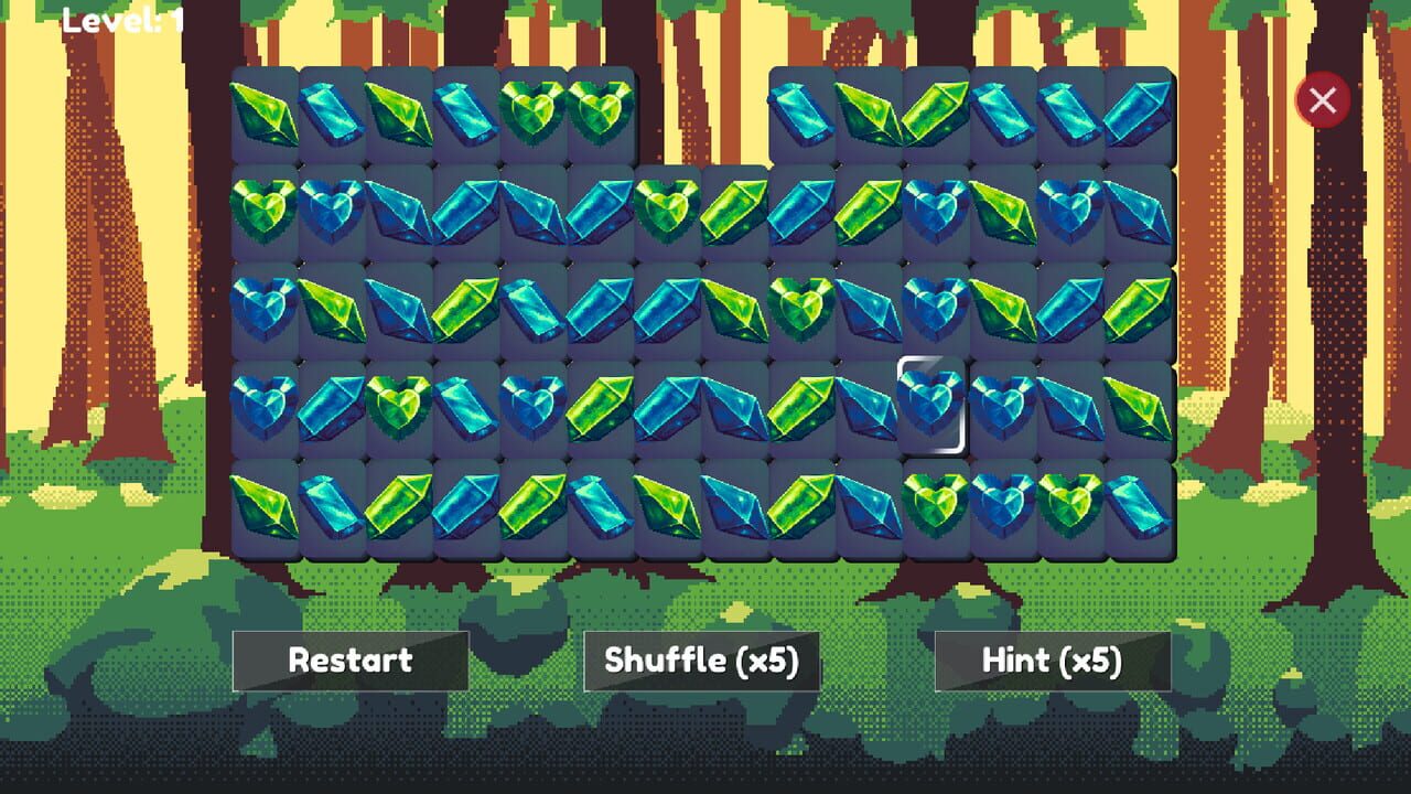 Endless mahjong — Screenshot 2