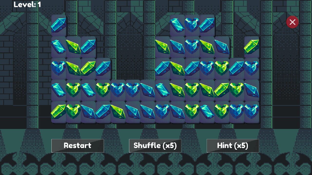 Endless mahjong — Screenshot 5