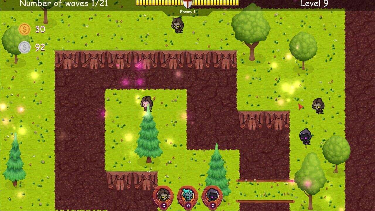 Magic defense 2: The Return of the Legend — Screenshot 2