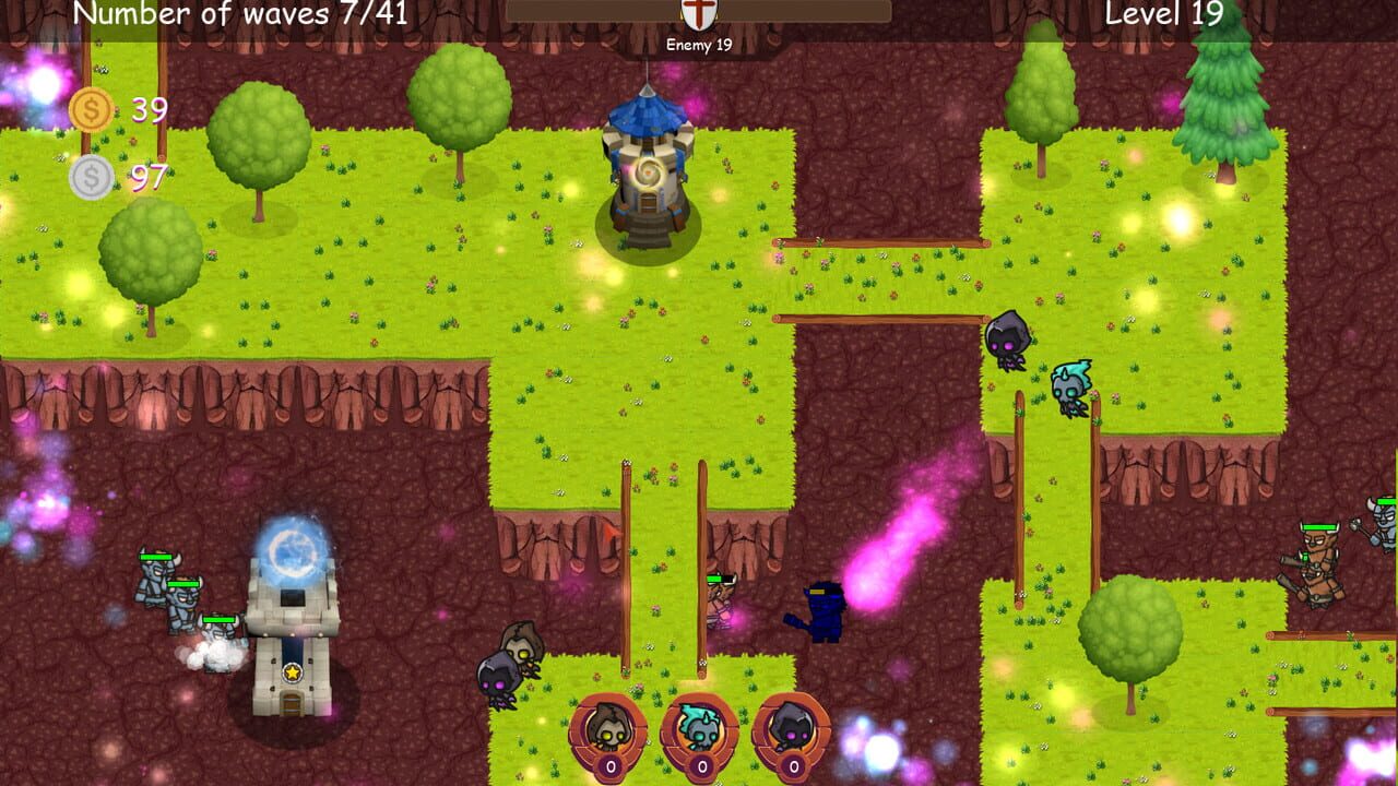 Magic defense 2: The Return of the Legend — Screenshot 3