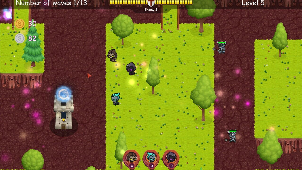 Magic defense 2: The Return of the Legend — Screenshot 4