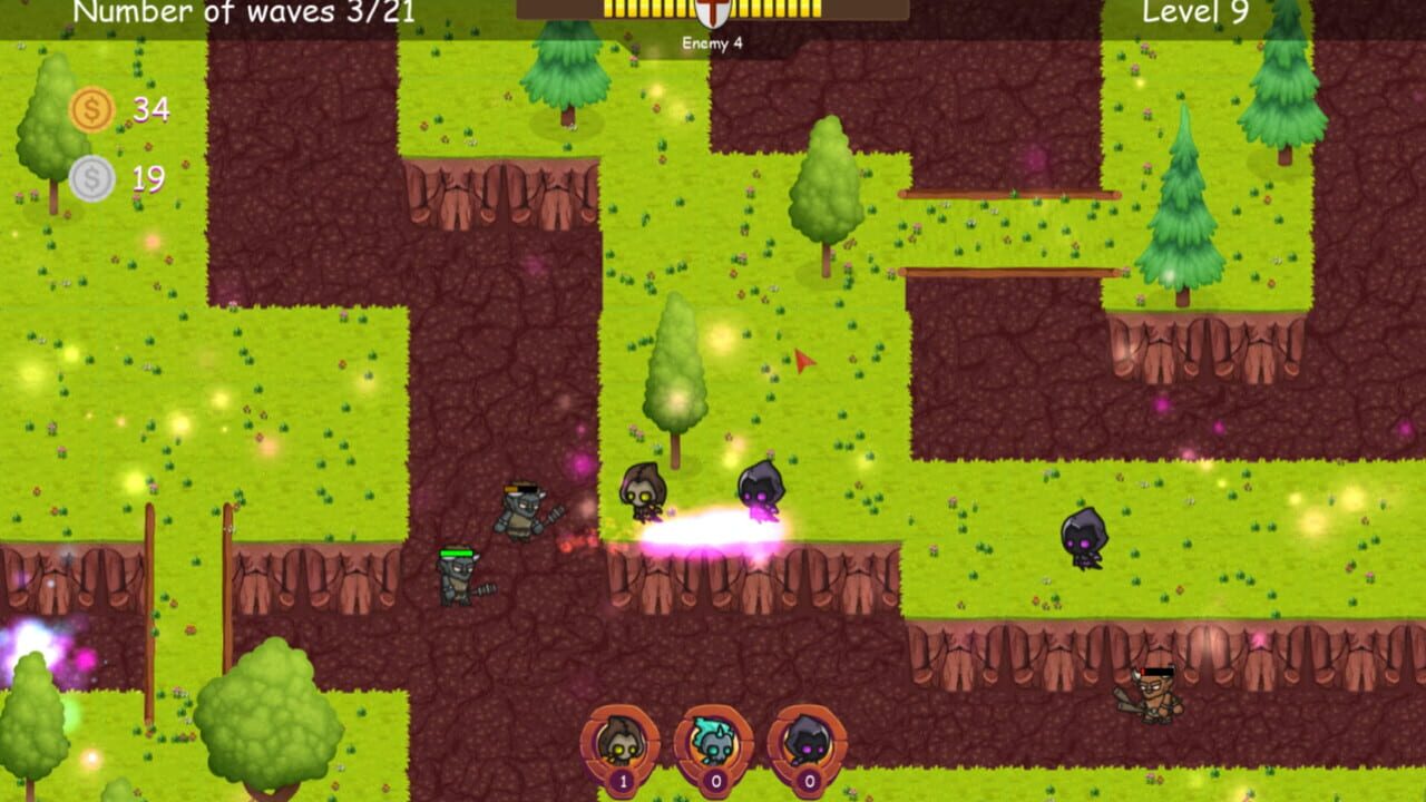 Magic defense 2: The Return of the Legend — Screenshot 1
