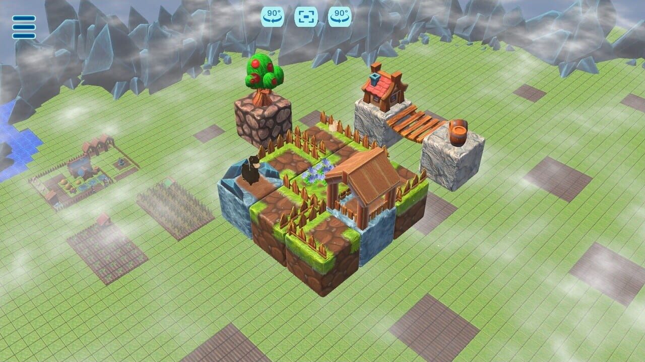 Floating Farmer: Logic Puzzle Image
