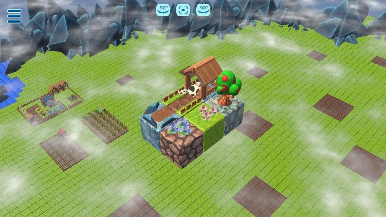 Floating Farmer: Logic Puzzle Image