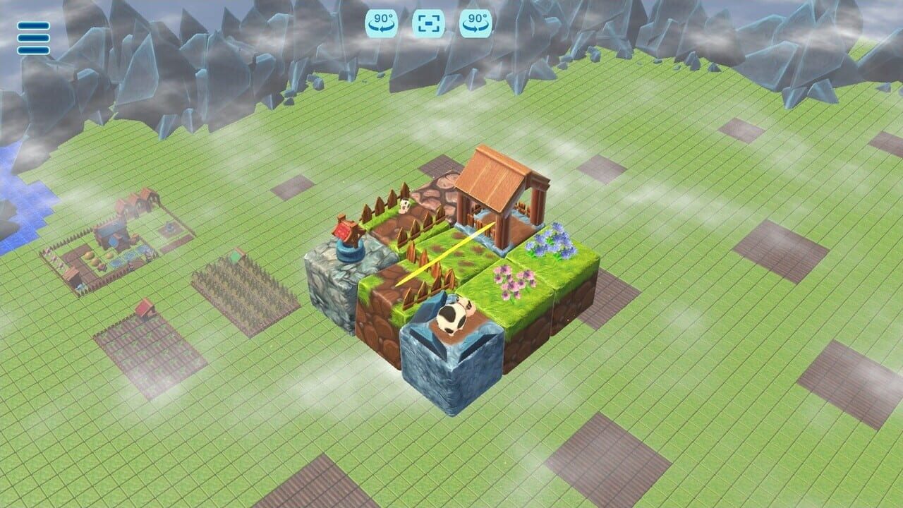 Floating Farmer: Logic Puzzle Image