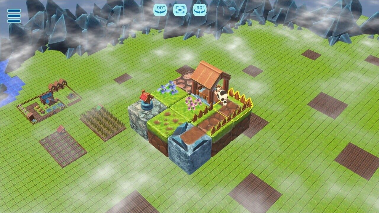 Floating Farmer: Logic Puzzle Image