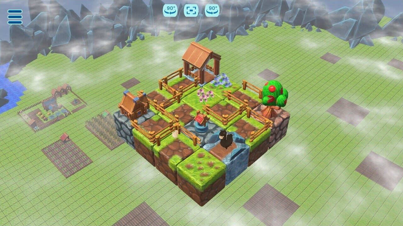 Floating Farmer: Logic Puzzle Image