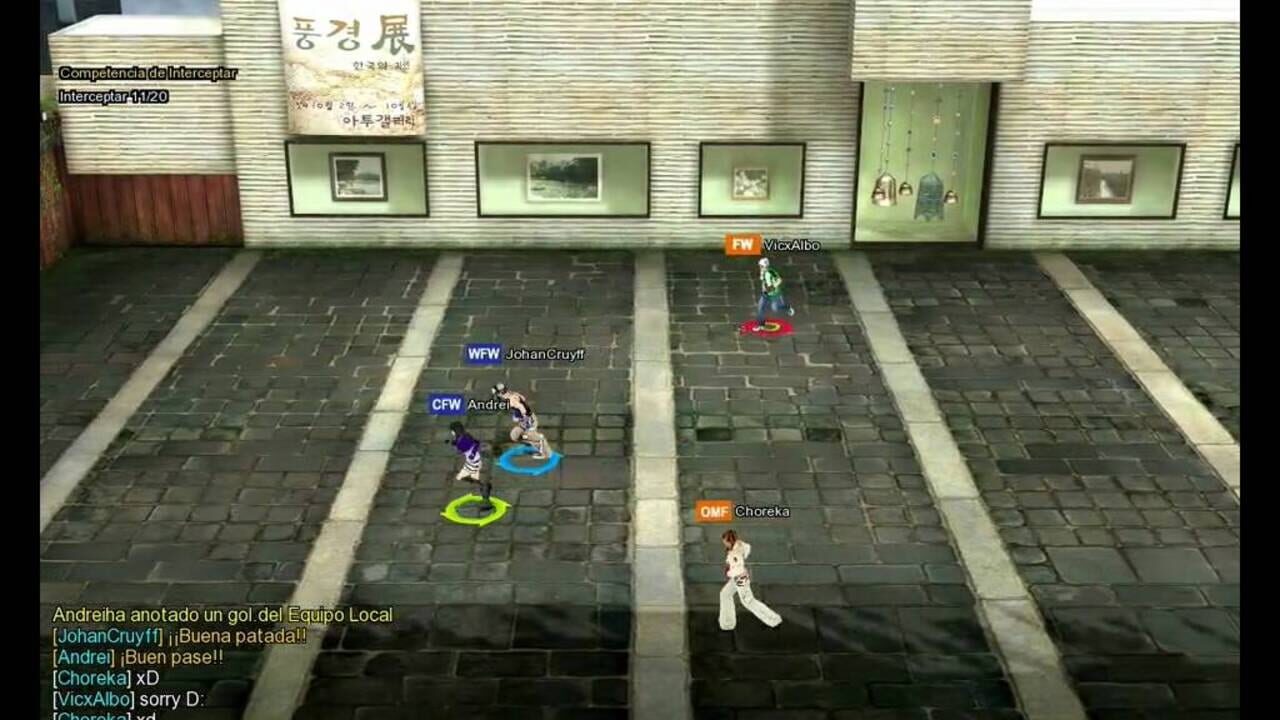 KickOff — Screenshot 2