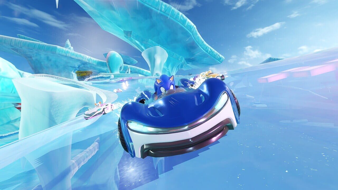 Team Sonic Racing & Super Monkey Ball: Banana Blitz HD Image