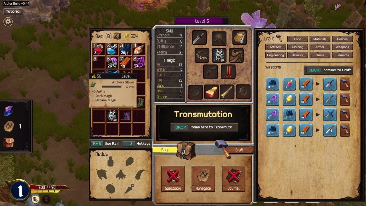 Rules of Alchemy screenshot 9