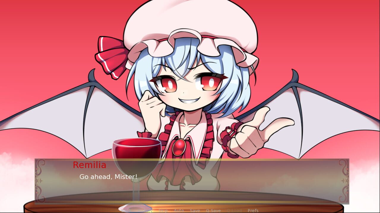 Save Me, Sakuya-san!: Remilia Scarlet's Coin and Glass Game Image