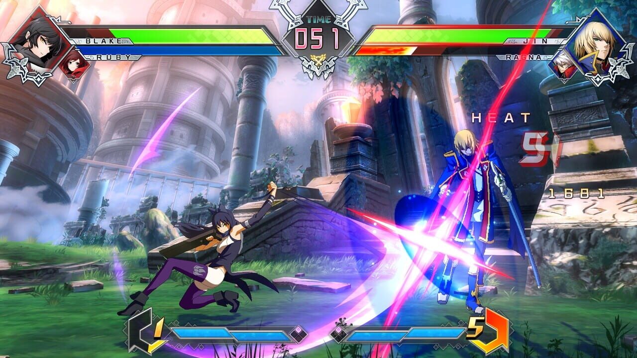BlazBlue: Cross Tag Battle - Character: Blake Image