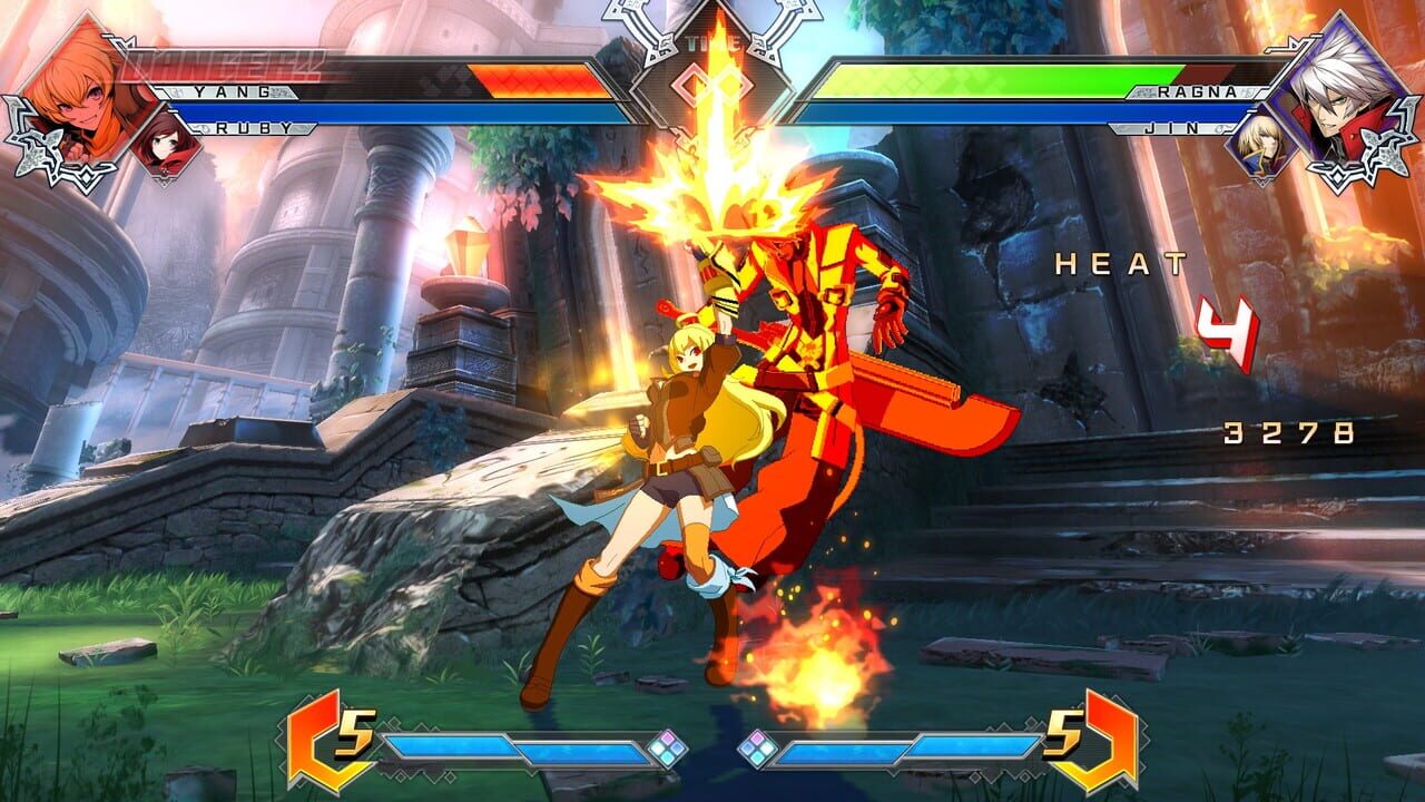 BlazBlue: Cross Tag Battle - Character: Yang Image