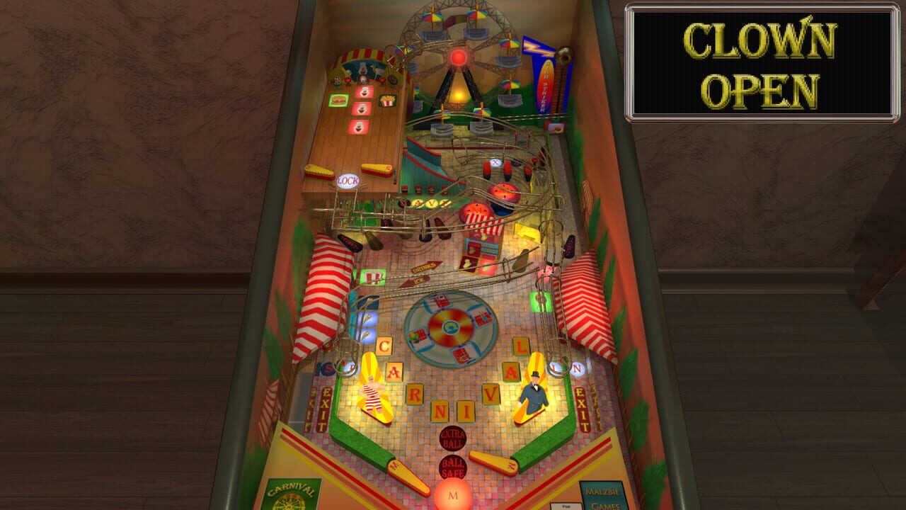 Malzbie's Pinball Collection: Carnival Table Image