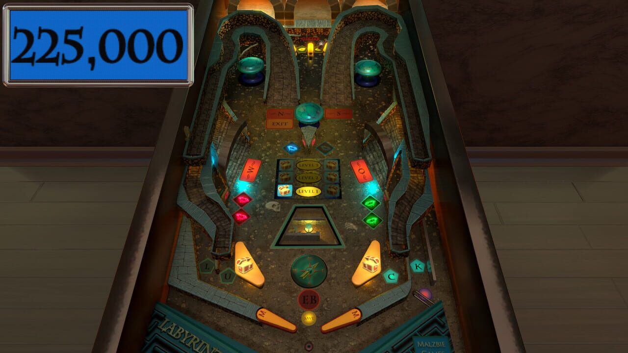 Malzbie's Pinball Collection: Labyrinth Image