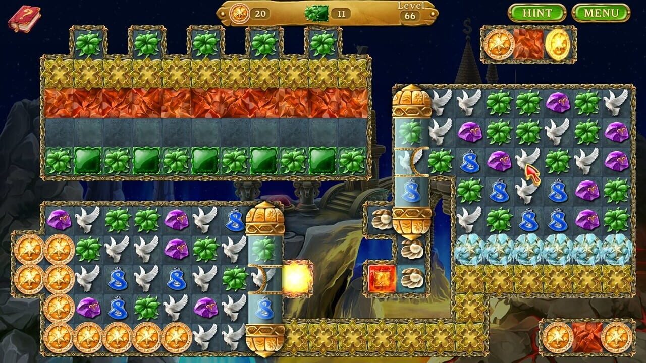 Spellarium 7: Match 3 Puzzle — Screenshot 2