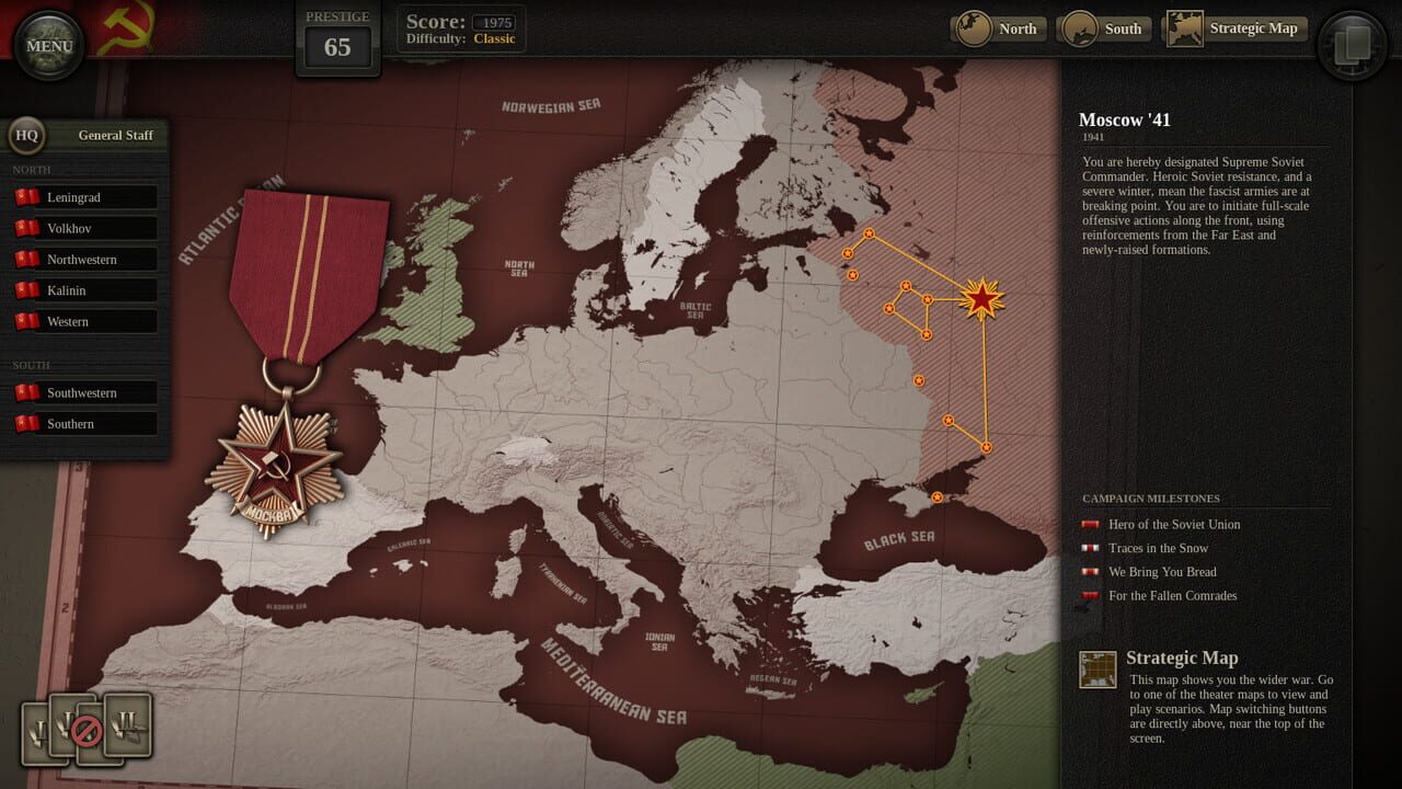 Unity of Command II: Moscow 41 — Screenshot 5