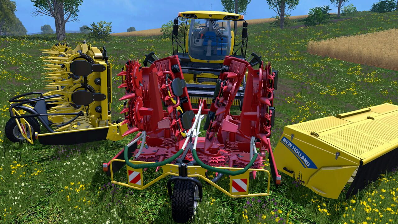 Farming Simulator 15: New Holland Pack — Screenshot 3