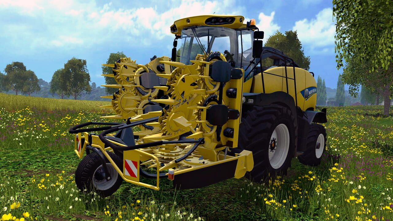 Farming Simulator 15: New Holland Pack — Screenshot 4