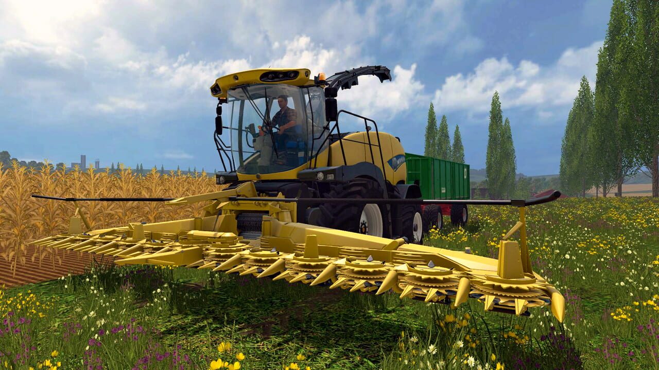 Farming Simulator 15: New Holland Pack — Screenshot 5