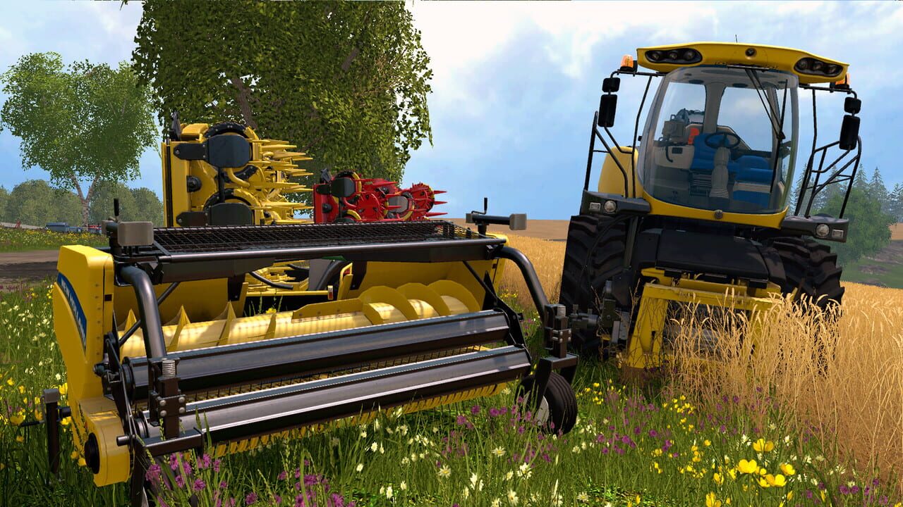 Farming Simulator 15: New Holland Pack — Screenshot 2