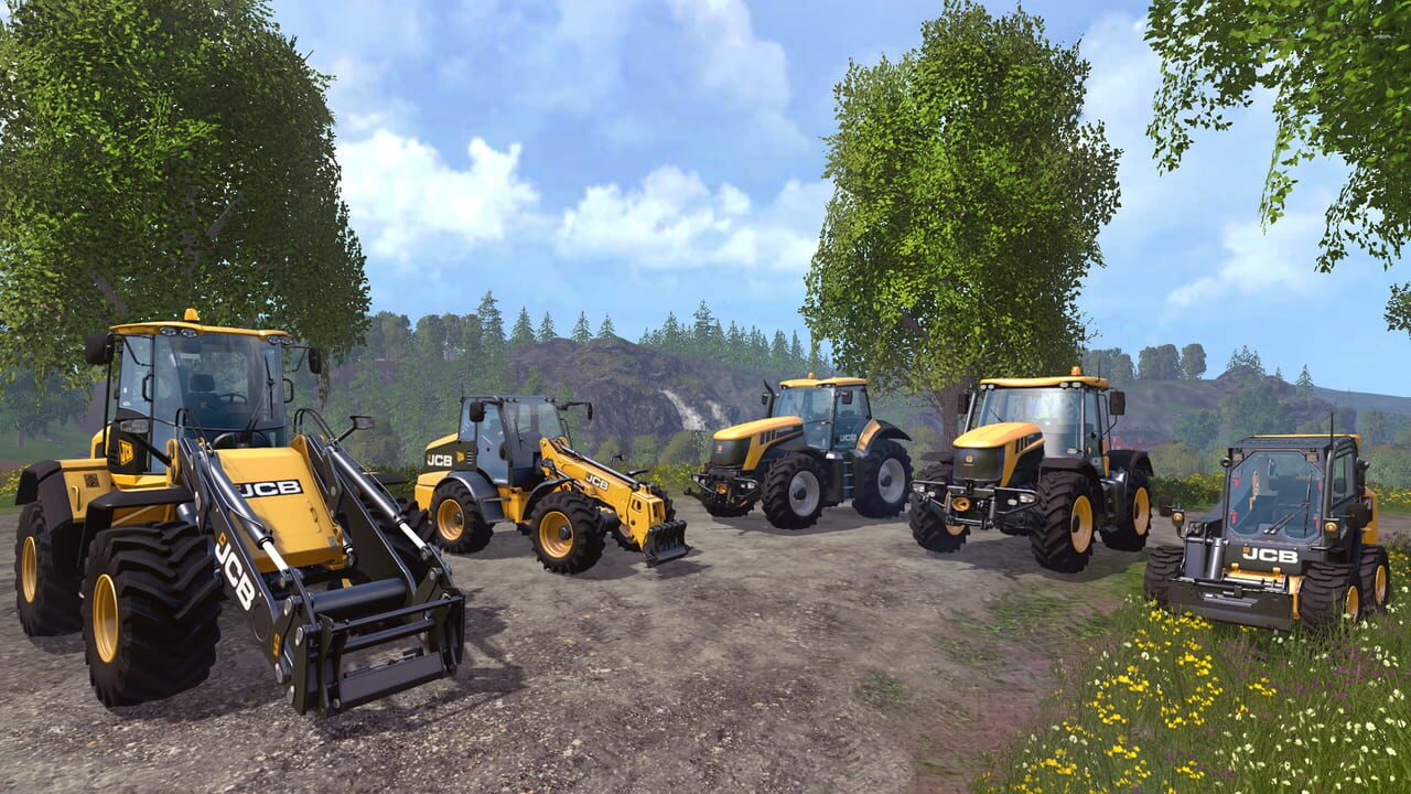 Farming Simulator 15: JCB — Screenshot 2