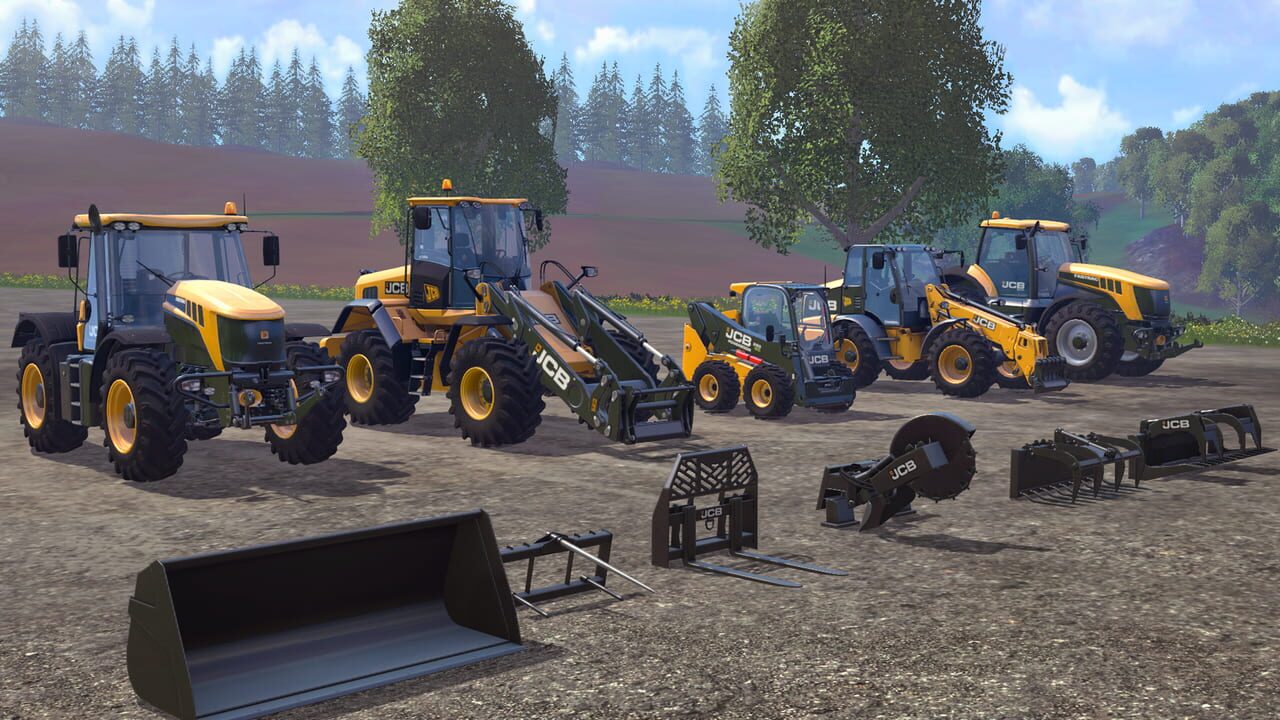Farming Simulator 15: JCB — Screenshot 3