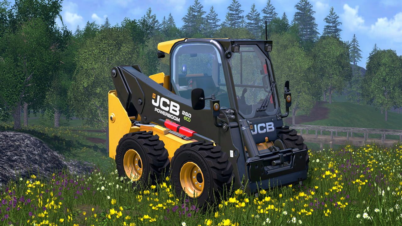 Farming Simulator 15: JCB — Screenshot 4
