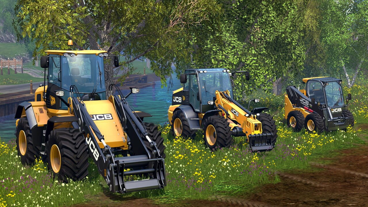Farming Simulator 15: JCB — Screenshot 5