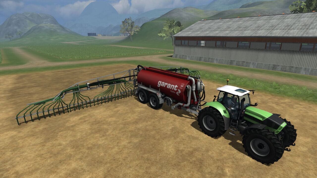 Farming Simulator 2011: Equipment Pack 2 — Screenshot 2