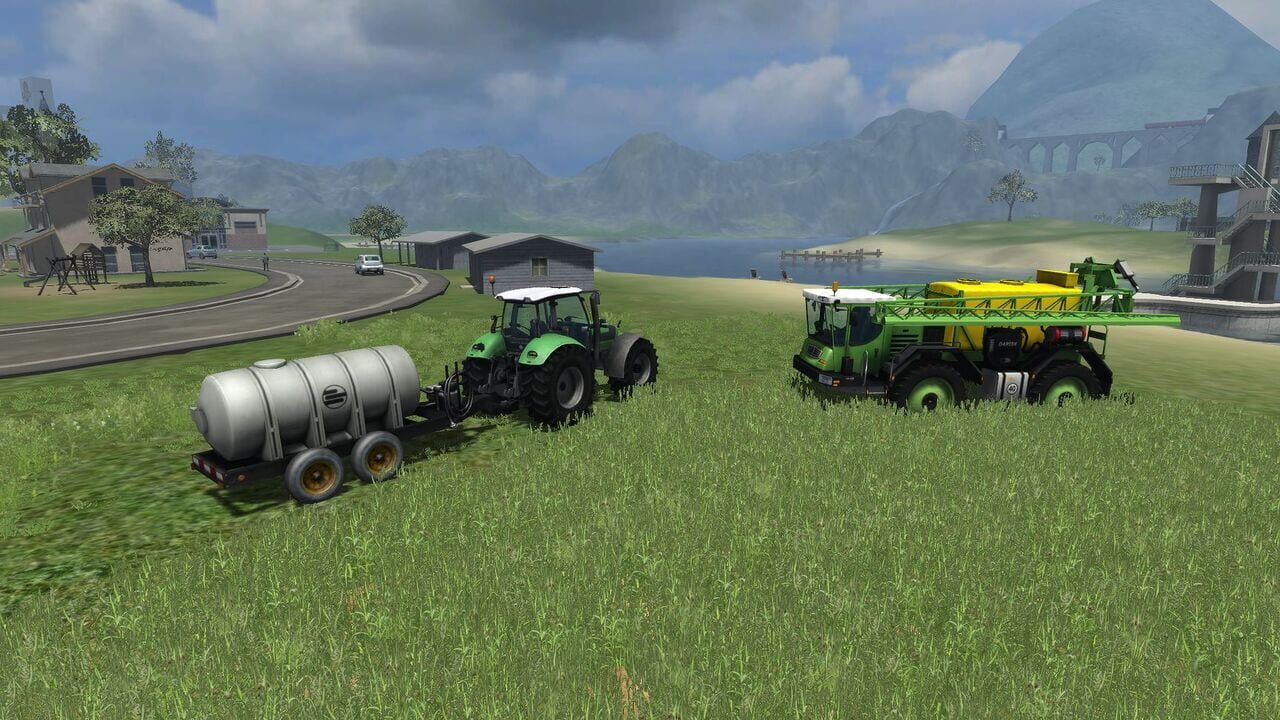 Farming Simulator 2011: Equipment Pack 2 — Screenshot 5