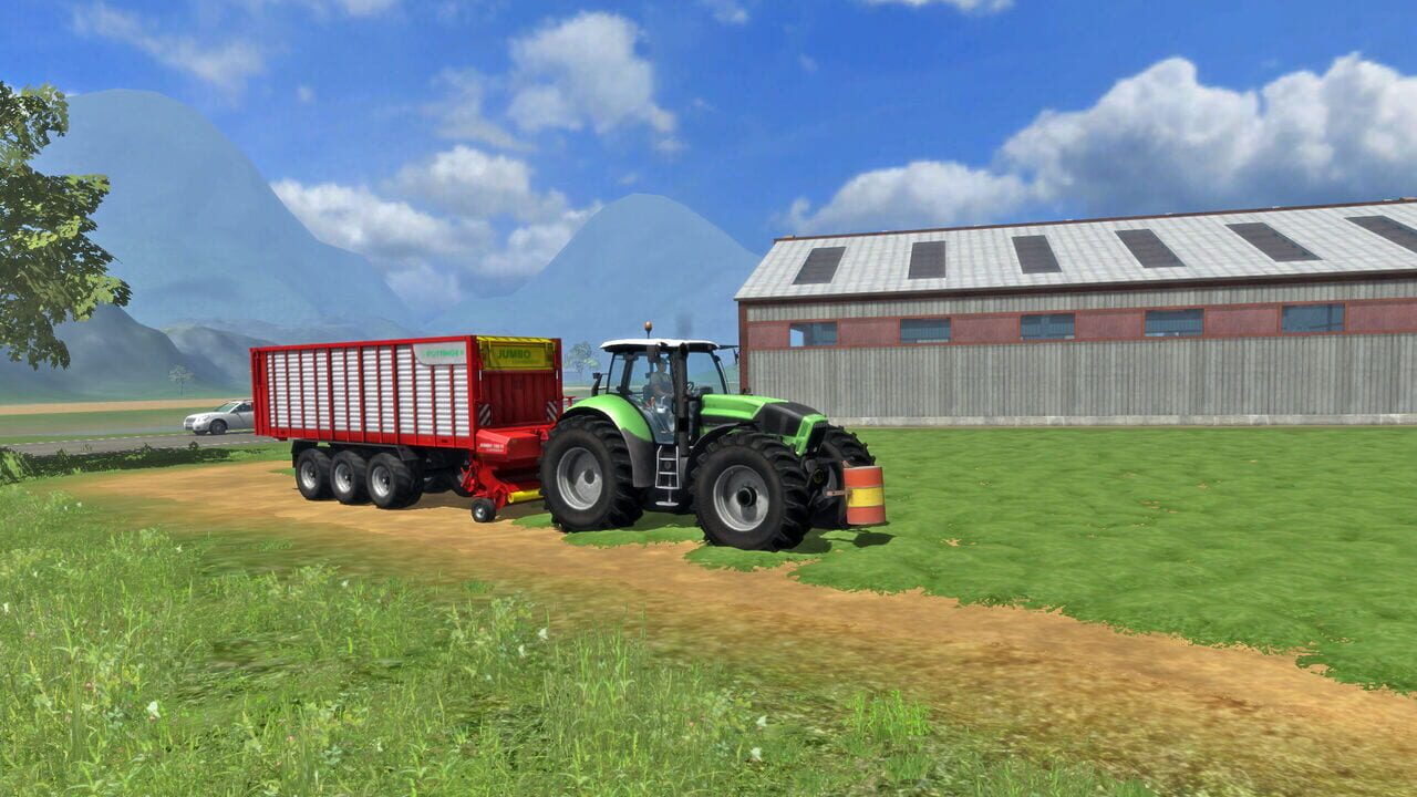 Farming Simulator 2011: Equipment Pack 3 — Screenshot 2