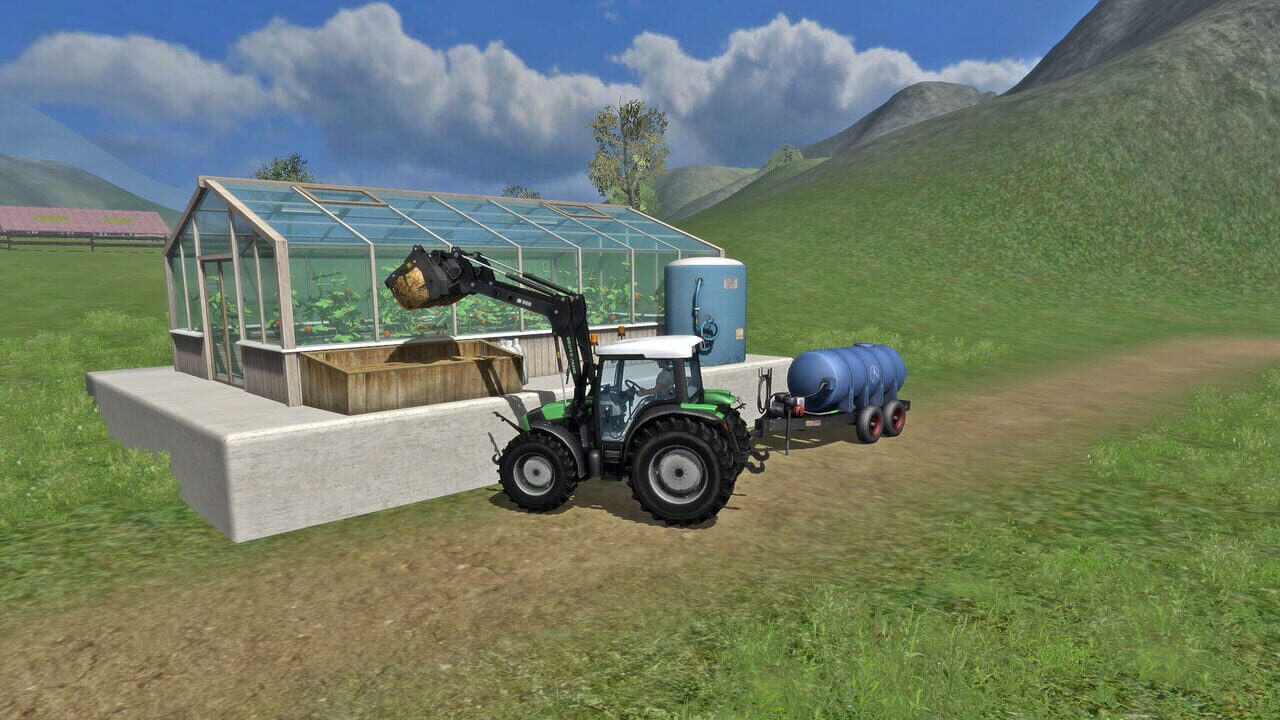 Farming Simulator 2011: Equipment Pack 3 — Screenshot 4