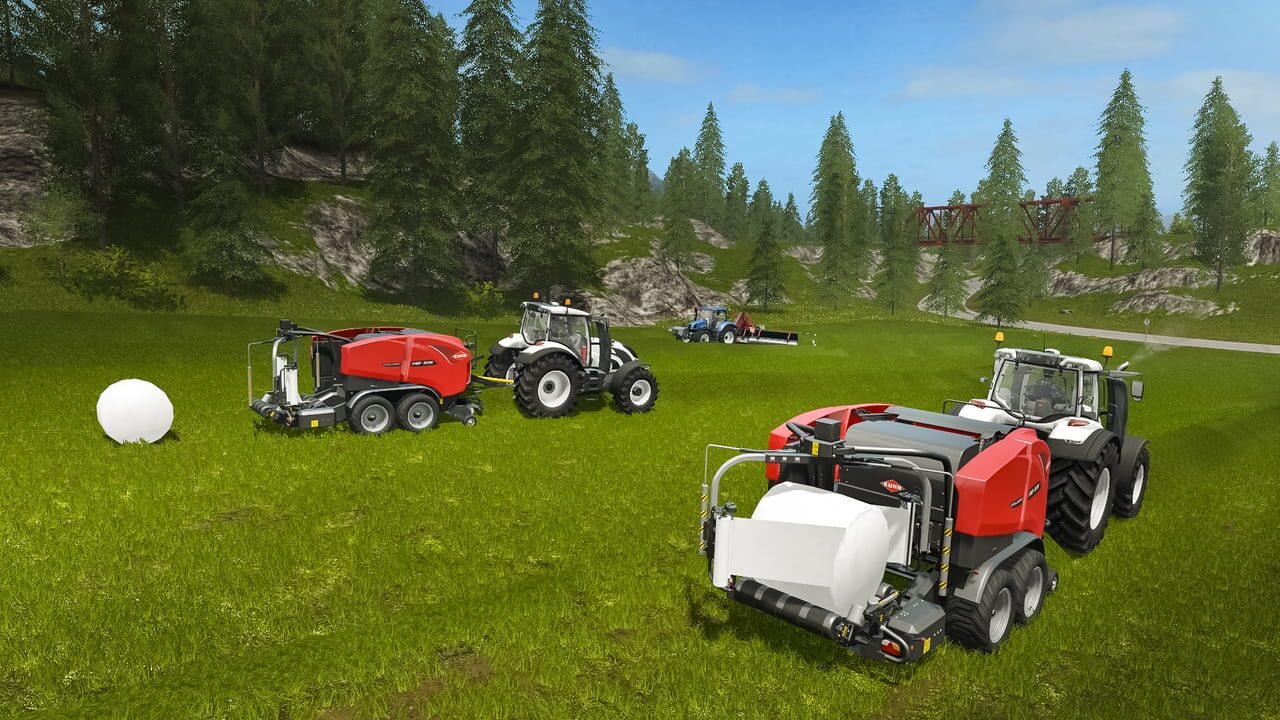 Farming Simulator 17: KUHN Equipment Pack — Screenshot 4