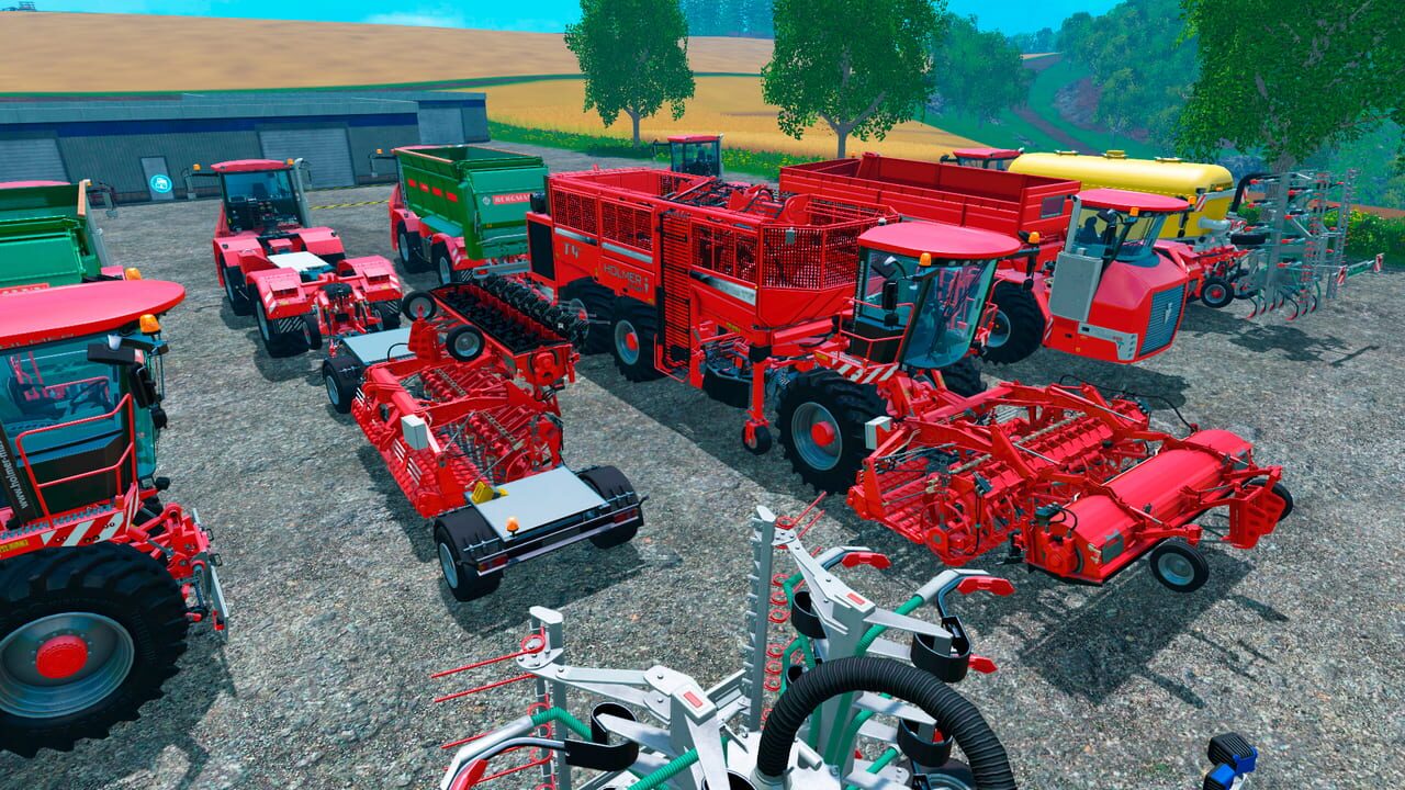 Farming Simulator 15: Holmer — Screenshot 2