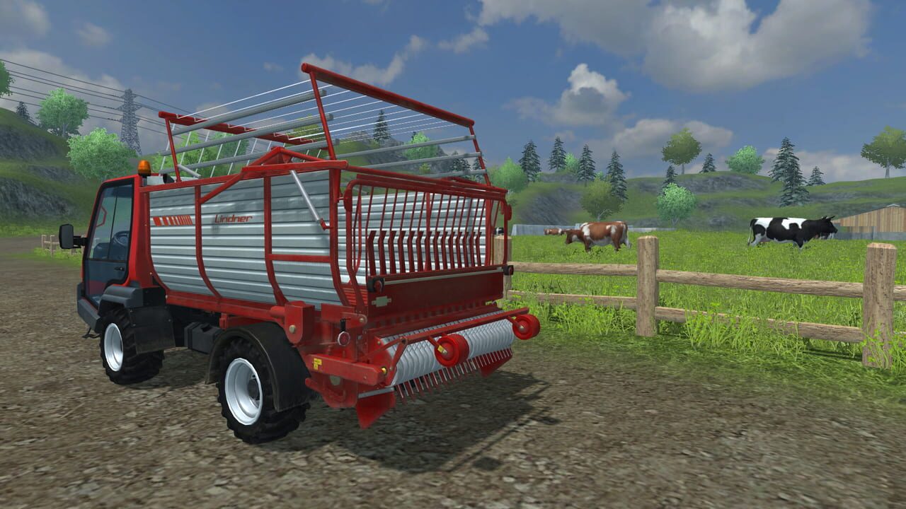 Farming Simulator 2013: Lindner Unitrac — Screenshot 2
