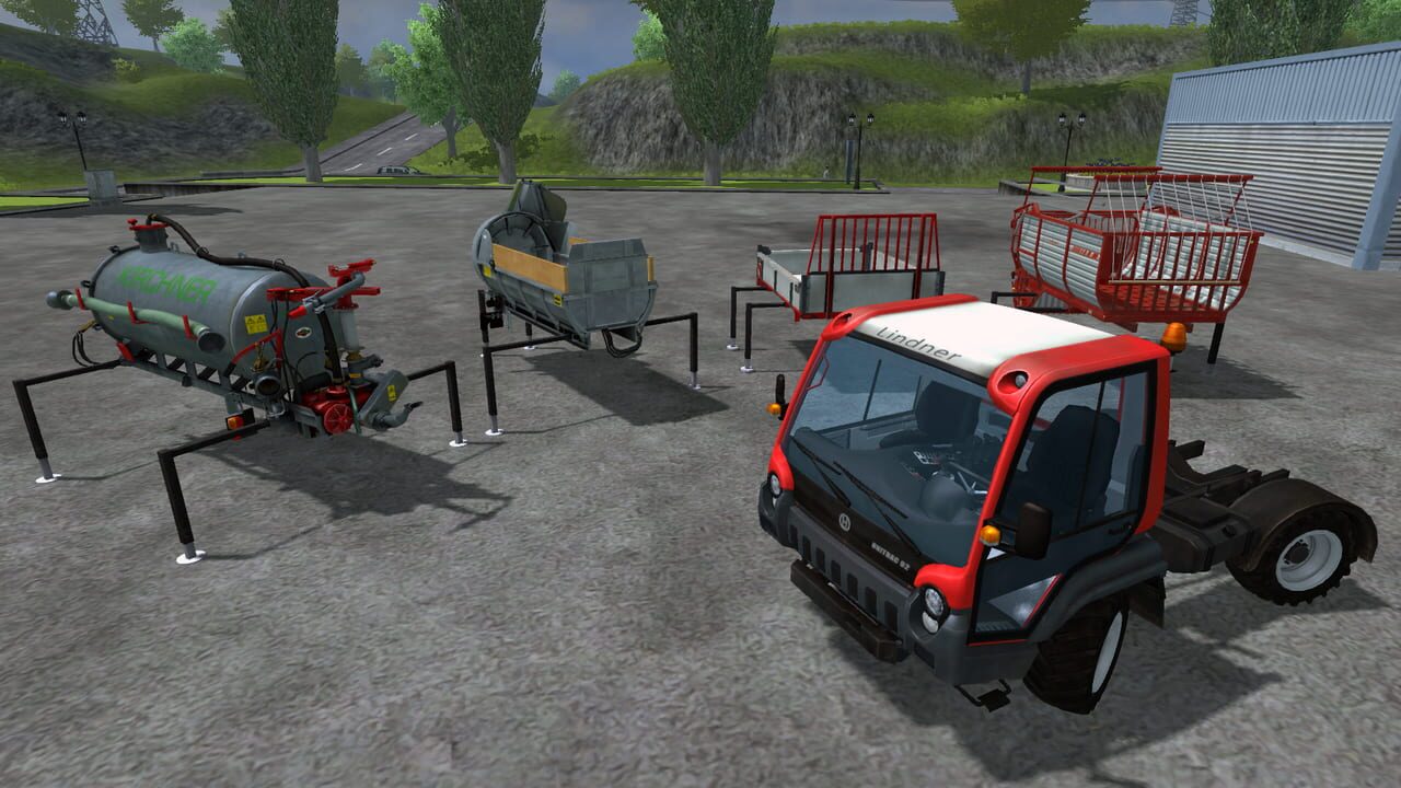 Farming Simulator 2013: Lindner Unitrac — Screenshot 3