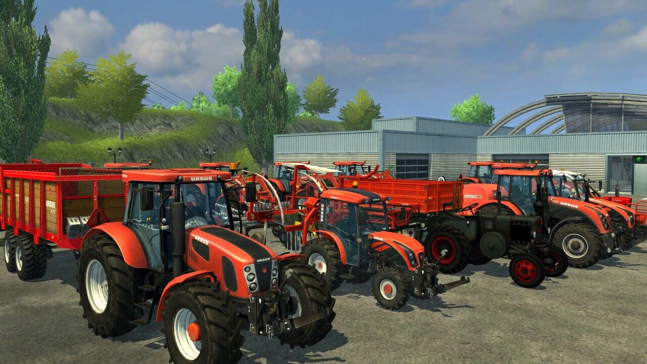 Farming Simulator 2013: Ursus — Screenshot 4