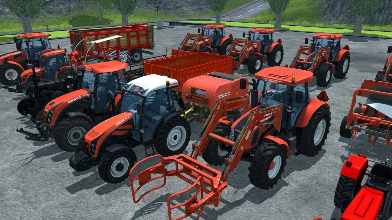 Farming Simulator 2013: Ursus — Screenshot 5