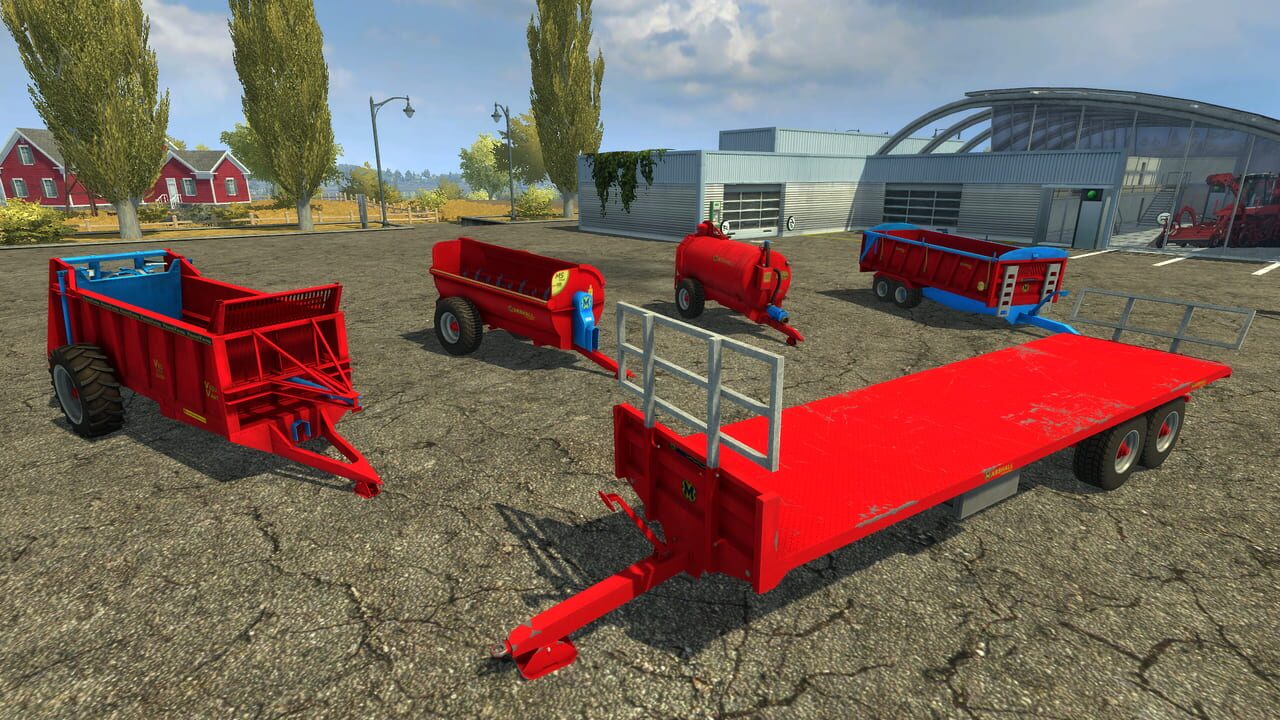 Farming Simulator 2013: Marshall Trailers — Screenshot 2